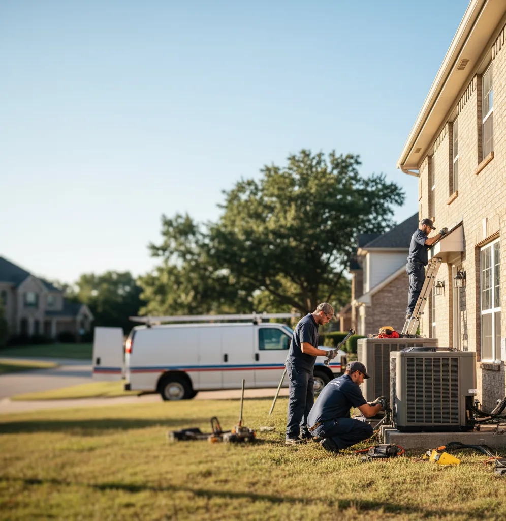 HVAC Repair in Maroa